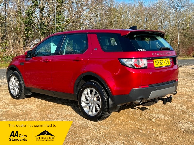 Used Land Rover Discovery Sport 2016 for sale - 77655877: Photo 10