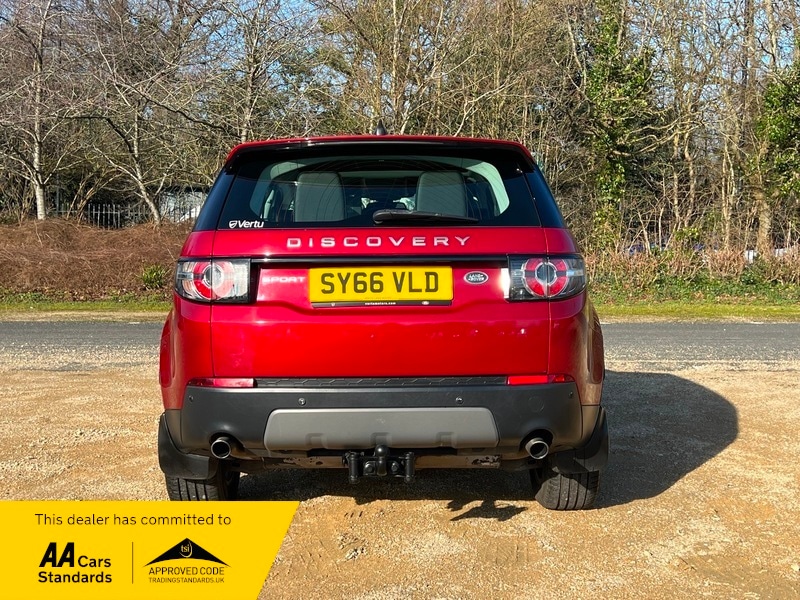 Used Land Rover Discovery Sport 2016 for sale - 77655877: Photo 11