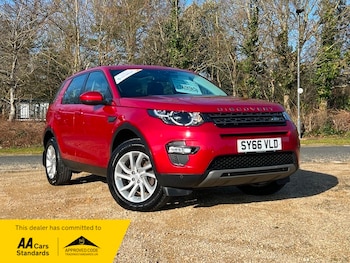 Land Rover Discovery Sport feature image