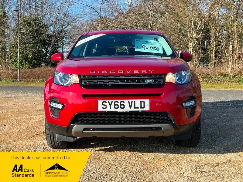 Used Land Rover Discovery Sport 2016 for sale - 77655877: Photo 2