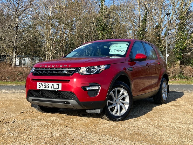 Used Land Rover Discovery Sport 2016 for sale - 77655877: Photo 4