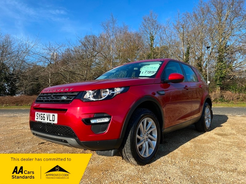Used Land Rover Discovery Sport 2016 for sale - 77655877: Photo 5