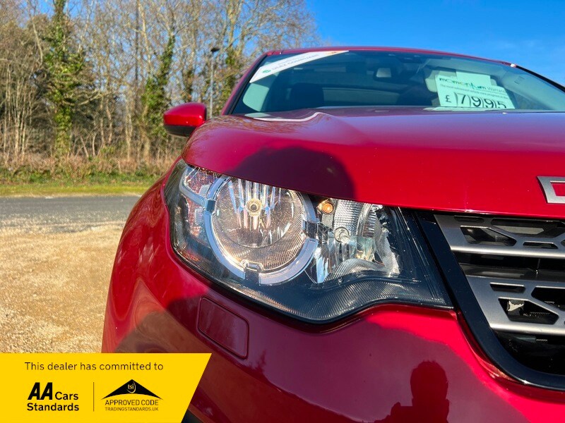 Used Land Rover Discovery Sport 2016 for sale - 77655877: Photo 8