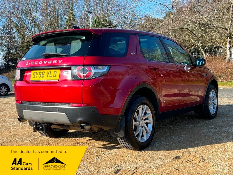 Used Land Rover Discovery Sport 2016 for sale - 77655877: Photo 9