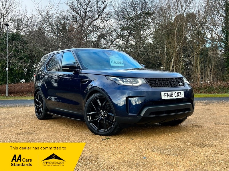Used Land Rover Discovery 2018 for sale - 77288739: Photo 1