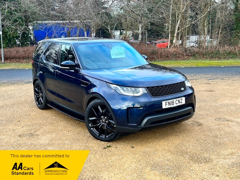 Used Land Rover Discovery 2018 for sale - 77288739: Photo 3