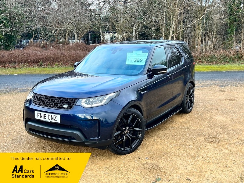 Used Land Rover Discovery 2018 for sale - 77288739: Photo 4