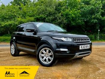 Used Land Rover Range Rover Evoque 2012 for sale - 74916133: Photo