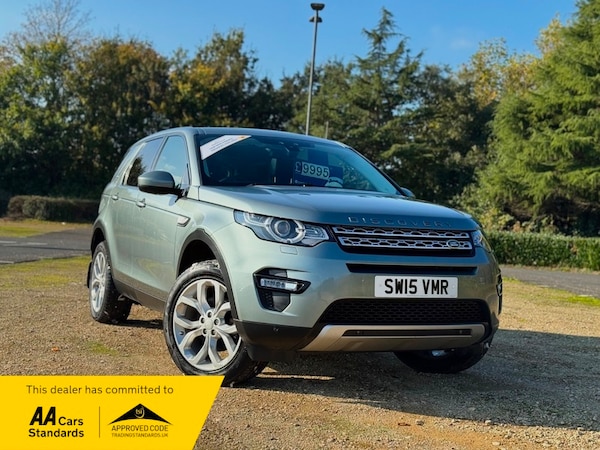 Used Land Rover Discovery Sport 2015 for sale - 72777838: Photo 1
