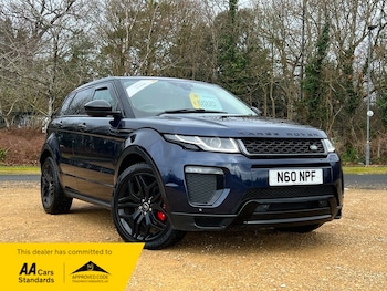 Land Rover Range Rover Evoque feature image