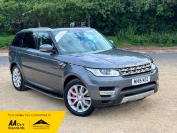 Used Land Rover Range Rover Sport 2015 for sale - 75398190: Photo