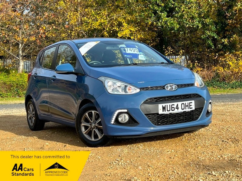 Used Hyundai i10 2014 for sale - 76185861: Photo 1