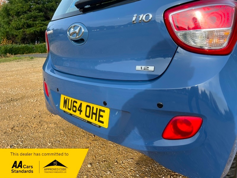 Used Hyundai i10 2014 for sale - 76185861: Photo 10