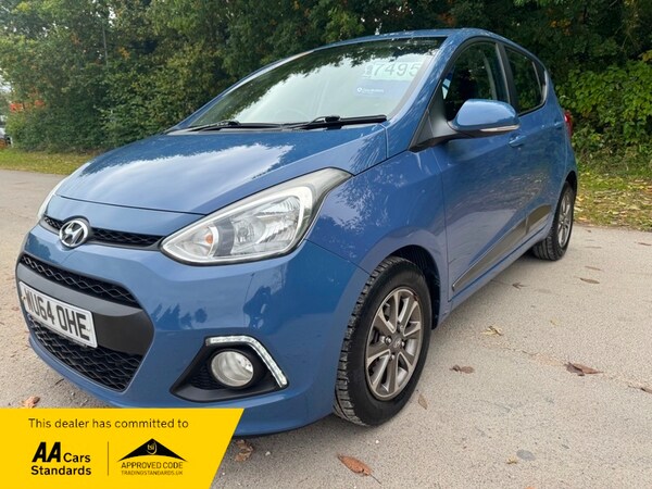 Used Hyundai i10 2014 for sale - 76185861: Photo 9