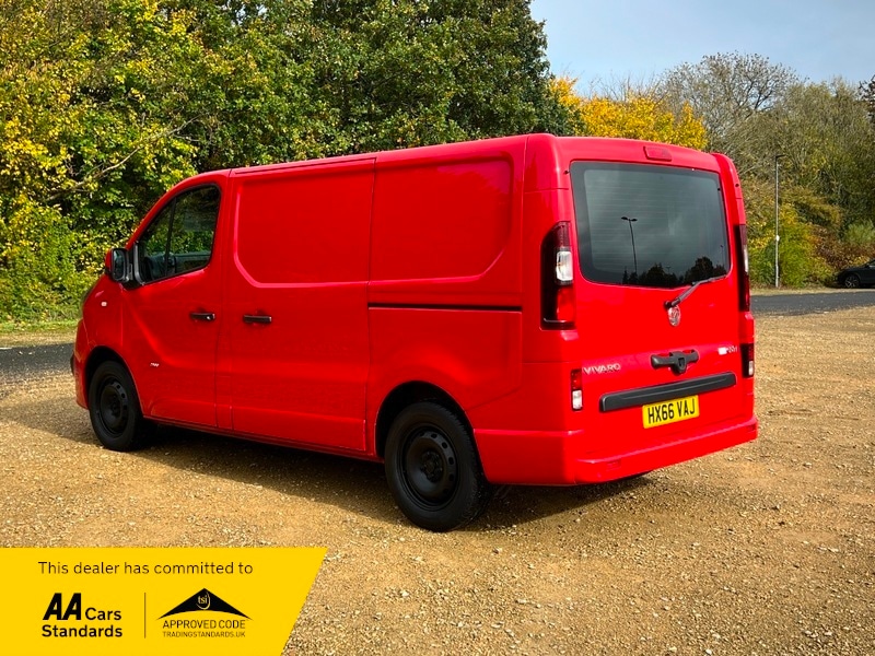 Used Vauxhall Vivaro 2016 for sale - 76334178: Photo 10