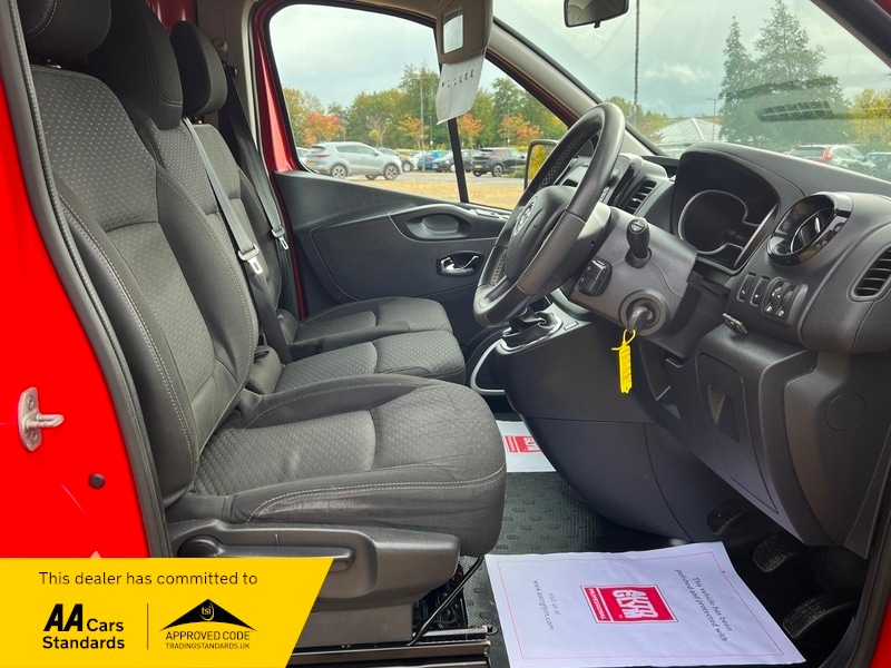 Used Vauxhall Vivaro 2016 for sale - 76334178: Photo 11