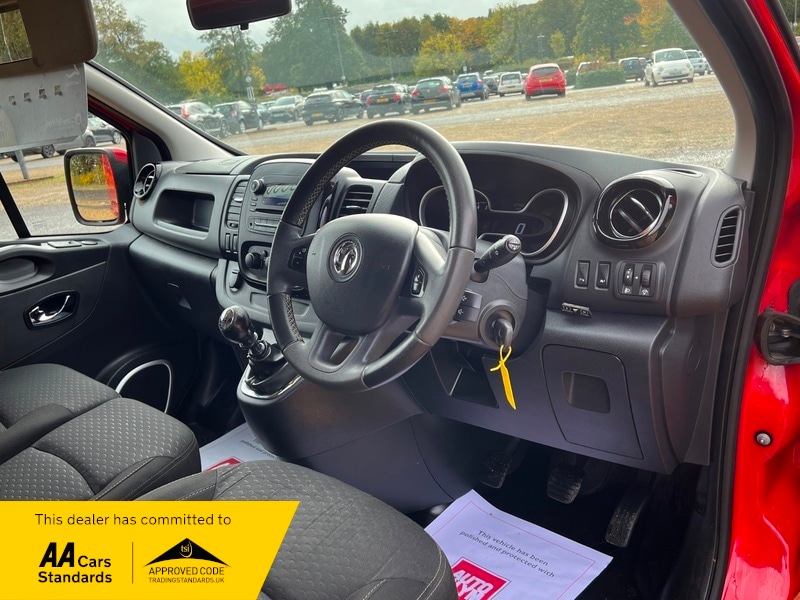 Used Vauxhall Vivaro 2016 for sale - 76334178: Photo 13
