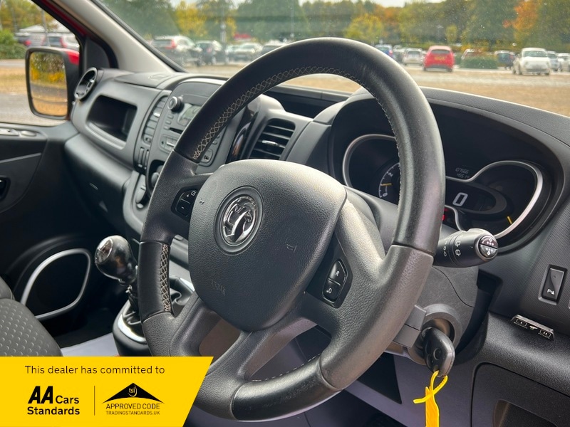 Used Vauxhall Vivaro 2016 for sale - 76334178: Photo 15