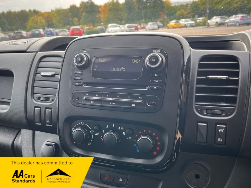 Used Vauxhall Vivaro 2016 for sale - 76334178: Photo 16