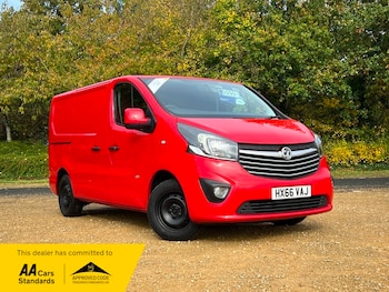 Vauxhall - Vivaro