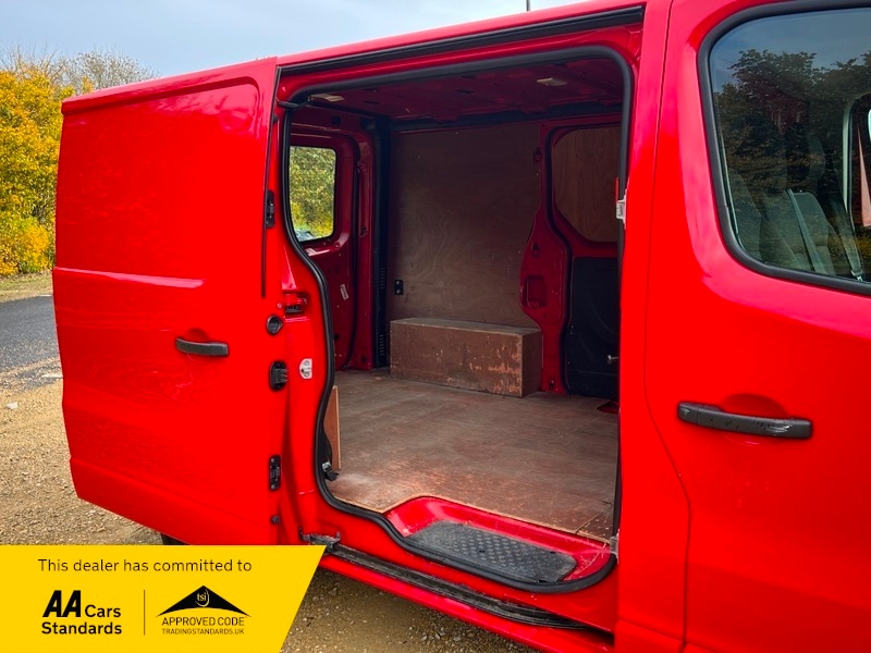 Used Vauxhall Vivaro 2016 for sale - 76334178: Photo 22