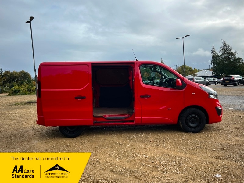 Used Vauxhall Vivaro 2016 for sale - 76334178: Photo 23