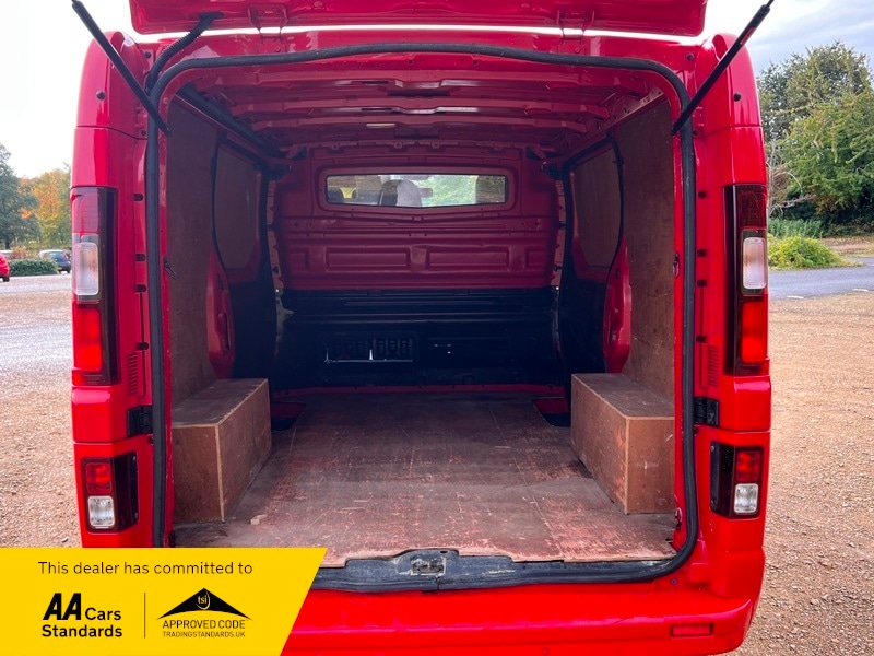 Used Vauxhall Vivaro 2016 for sale - 76334178: Photo 24