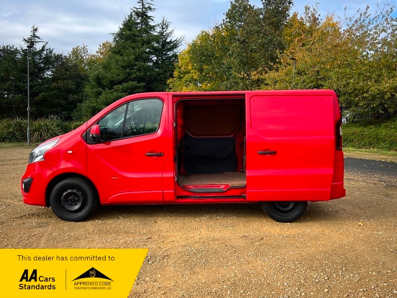 Used Vauxhall Vivaro 2016 for sale - 76334178: Photo 26