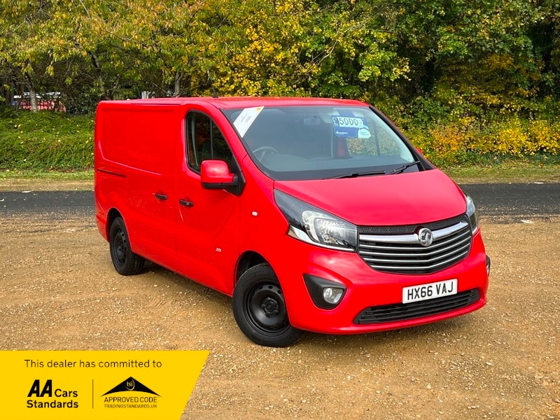 Used Vauxhall Vivaro 2016 for sale - 76334178: Photo 3