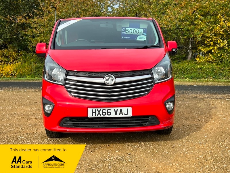 Used Vauxhall Vivaro 2016 for sale - 76334178: Photo 4