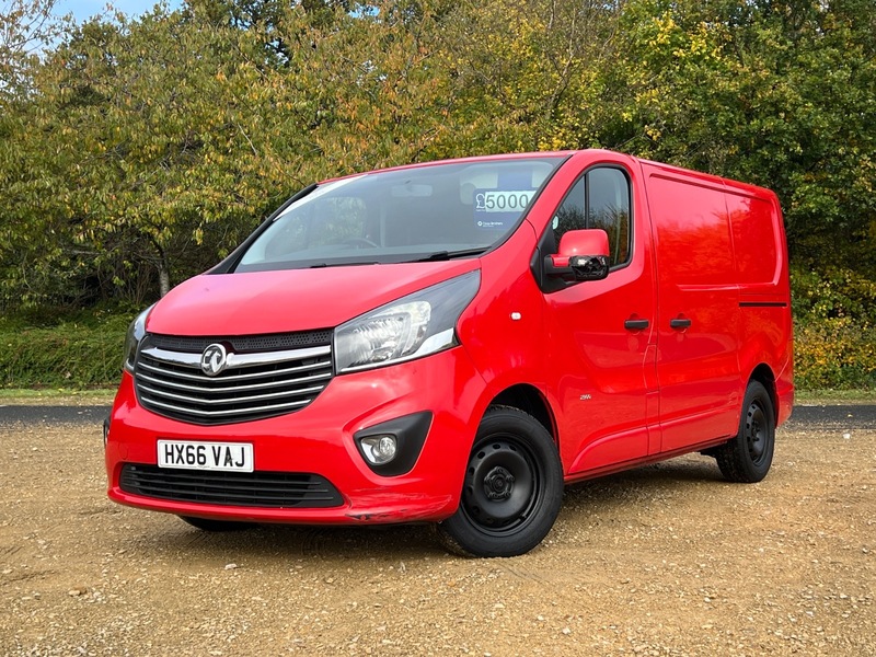 Used Vauxhall Vivaro 2016 for sale - 76334178: Photo 5