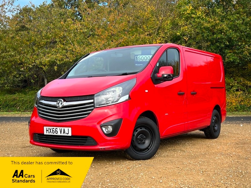 Used Vauxhall Vivaro 2016 for sale - 76334178: Photo 6