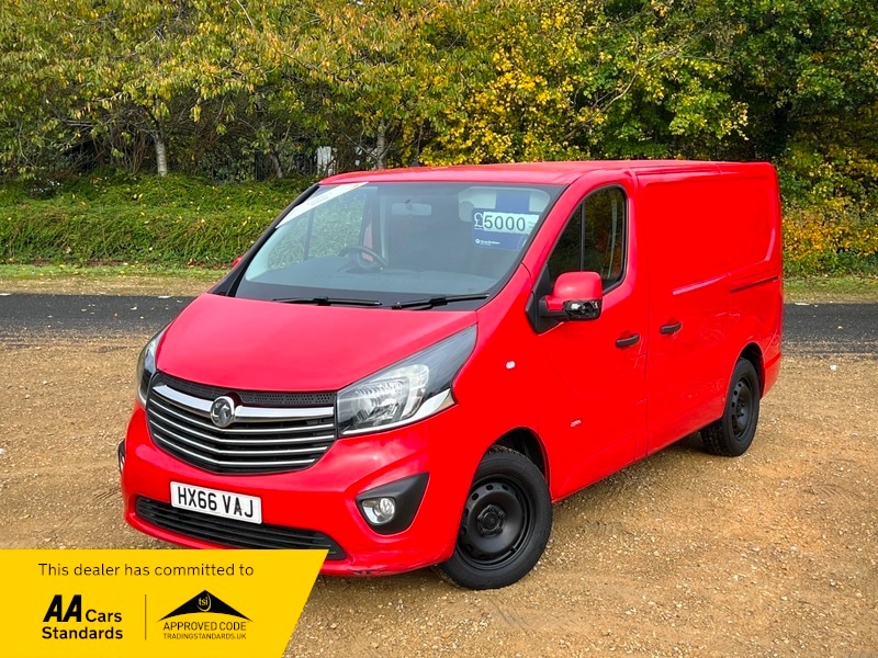 Used Vauxhall Vivaro 2016 for sale - 76334178: Photo 7