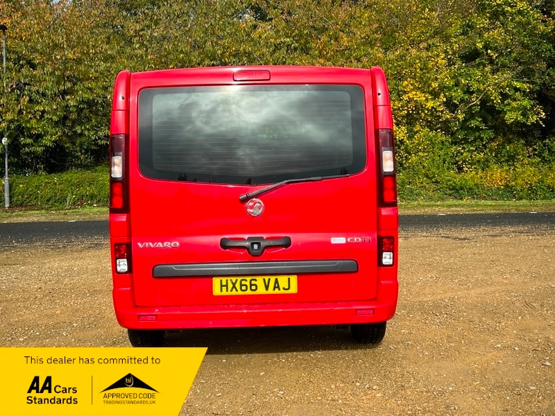Used Vauxhall Vivaro 2016 for sale - 76334178: Photo 8