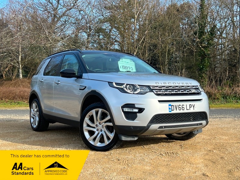 Used Land Rover Discovery Sport 2017 for sale - 77735338: Photo 1