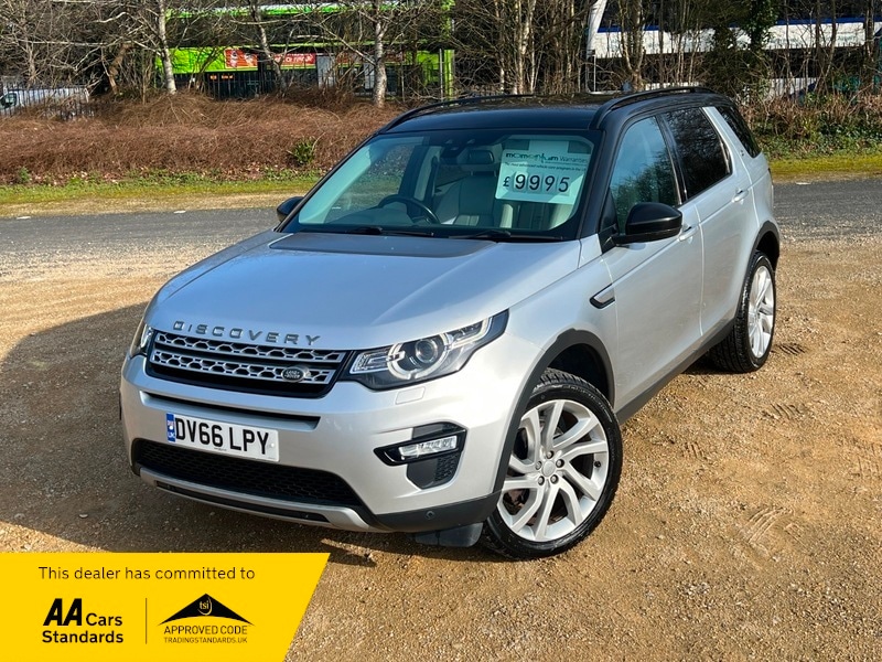 Used Land Rover Discovery Sport 2017 for sale - 77735338: Photo 11