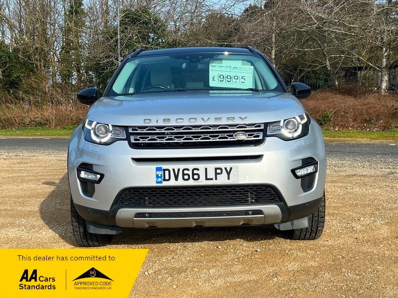 Used Land Rover Discovery Sport 2017 for sale - 77735338: Photo 3