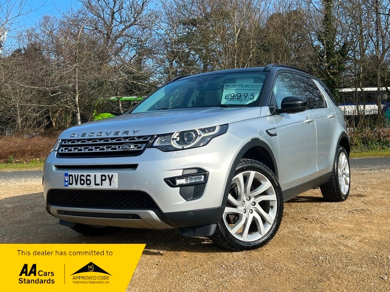 Used Land Rover Discovery Sport 2017 for sale - 77735338: Photo 4