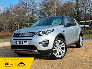 Used Land Rover Discovery Sport 2017 for sale - 77735338: Photo