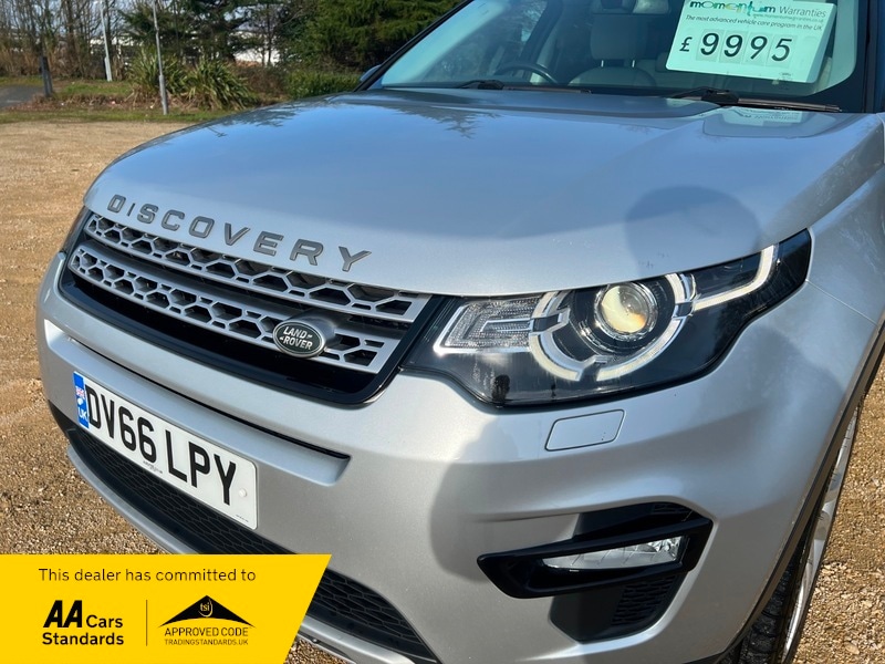 Used Land Rover Discovery Sport 2017 for sale - 77735338: Photo 8