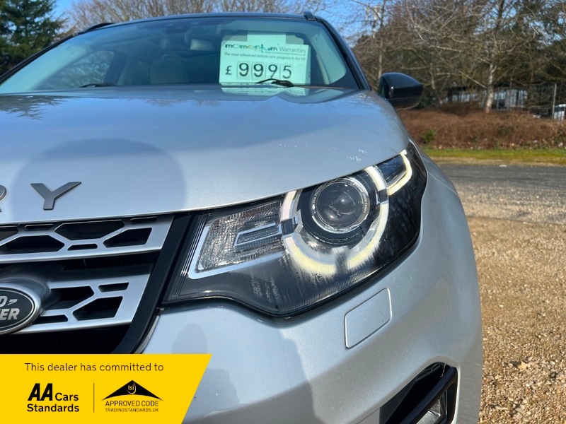 Used Land Rover Discovery Sport 2017 for sale - 77735338: Photo 9