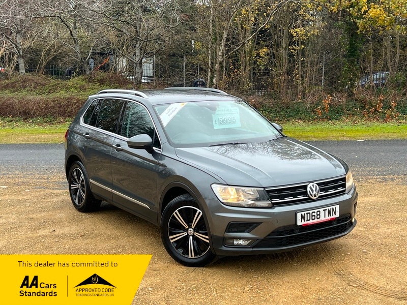 Used Volkswagen Tiguan 2019 for sale - 76768908: Photo 4