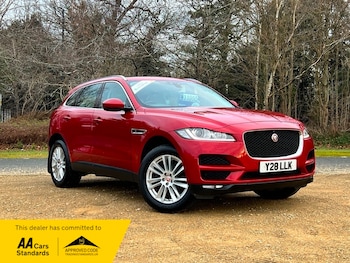 Jaguar F-Pace feature image