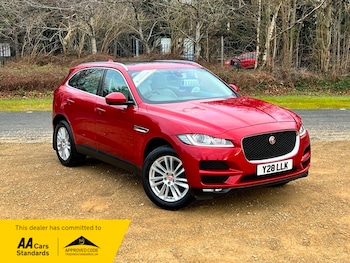 Used Jaguar F-Pace 2017 for sale - 77089570: Photo