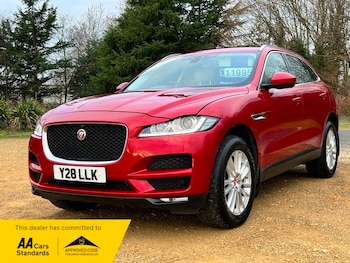 Used Jaguar F-Pace 2017 for sale - 77089570: Photo