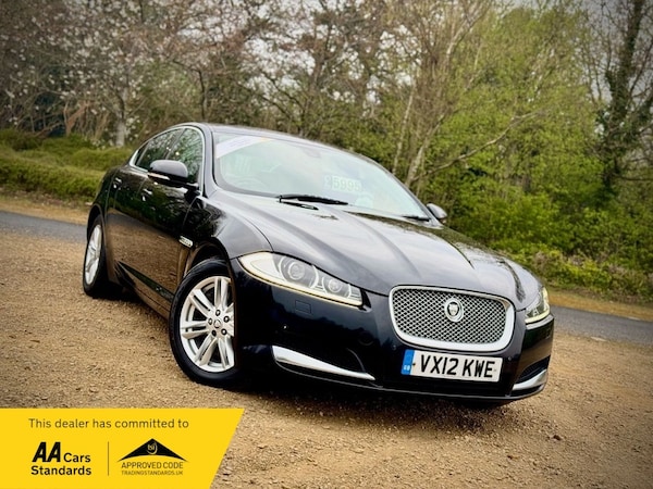 Used Jaguar XF 2013 for sale - 74290269: Photo 1