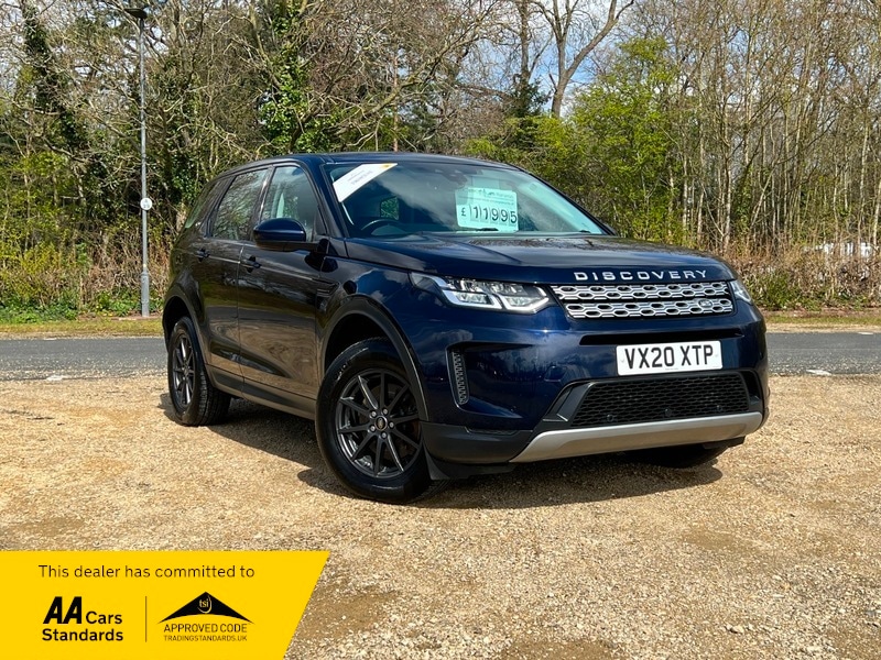 Used Land Rover Discovery Sport 2020 for sale - 78031306: Photo 1
