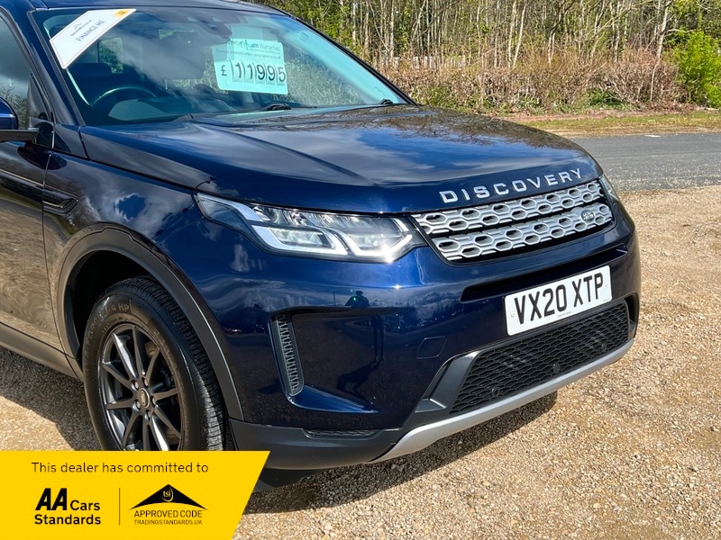 Used Land Rover Discovery Sport 2020 for sale - 78031306: Photo 5