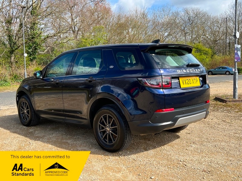 Used Land Rover Discovery Sport 2020 for sale - 78031306: Photo 9