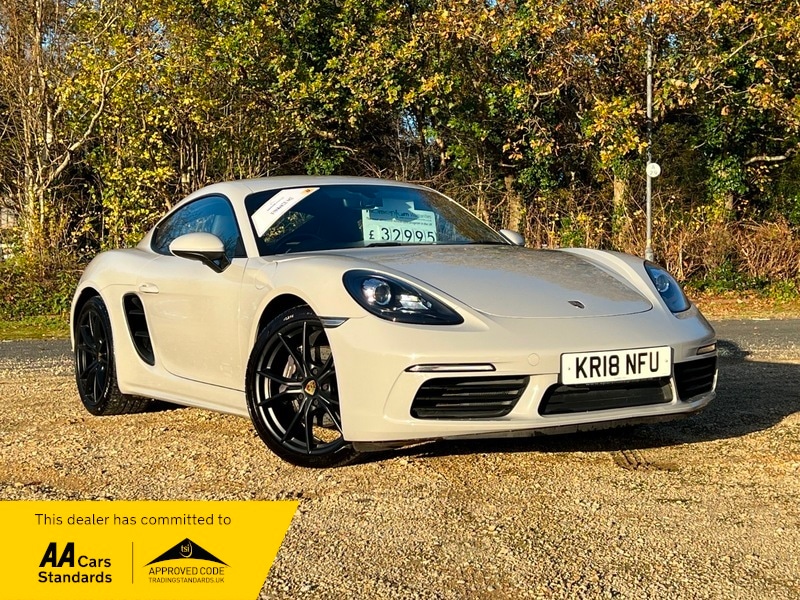 Used Porsche Cayman 2018 for sale - 76605346: Photo 1